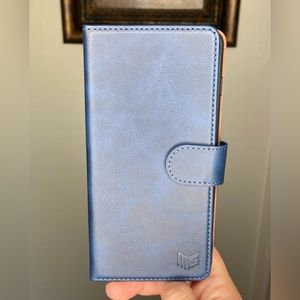 Blue Wallet Phone cases